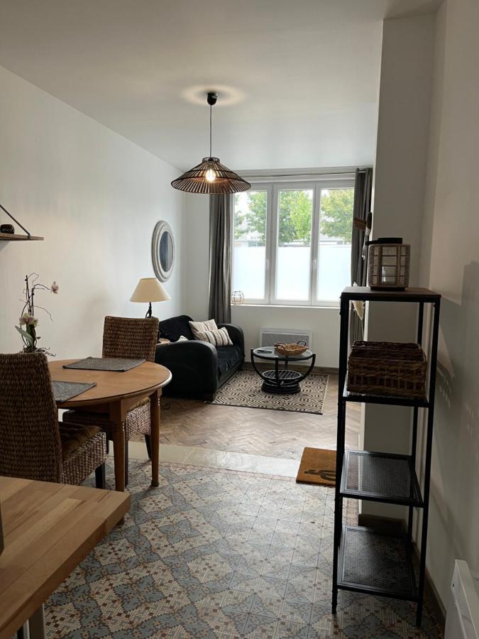 Ferienwohnung Les Grenouilles Amiens Exterior foto