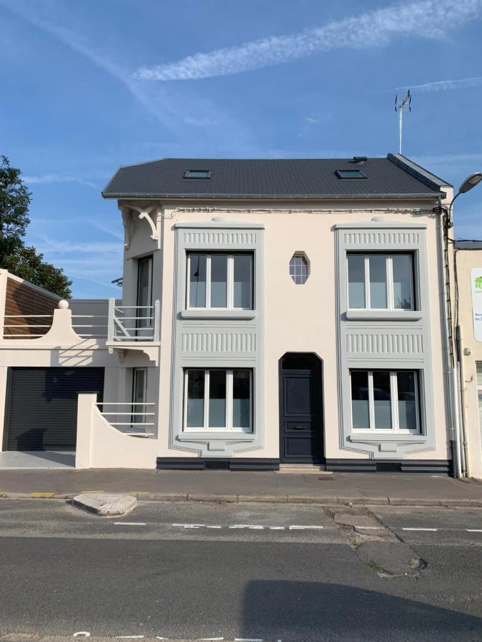 Ferienwohnung Les Grenouilles Amiens Exterior foto